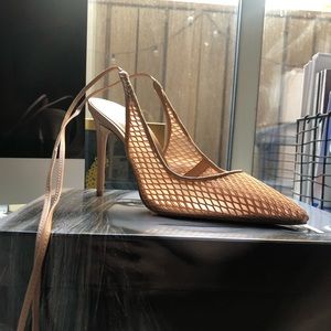 Jennifer Lopez JLo Ankle Wrap Stilettos